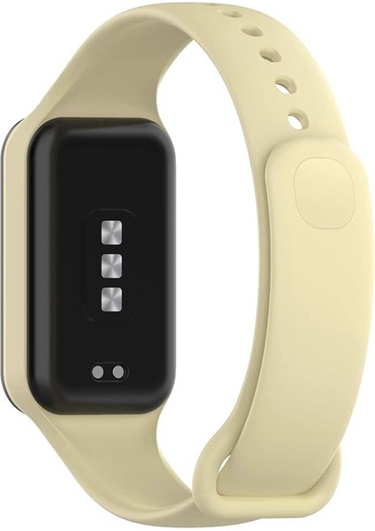 Xiaomi Redmi Smart Band 2 / Smart Band 8 Active Uyumlu Silikon Kordon Bileklik modelleri