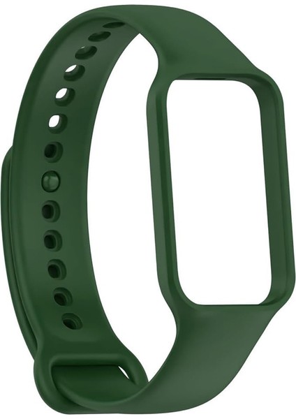 Xiaomi Redmi Smart Band 2 / Smart Band 8 Active Uyumlu Silikon Kordon Bileklik modelleri