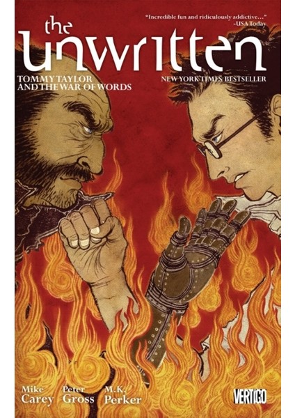 Unwritten 6 / Tommy Taylor And War Of Words - Mike Carey