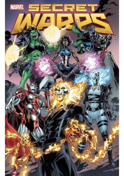 Secret Warps - Al Ewing