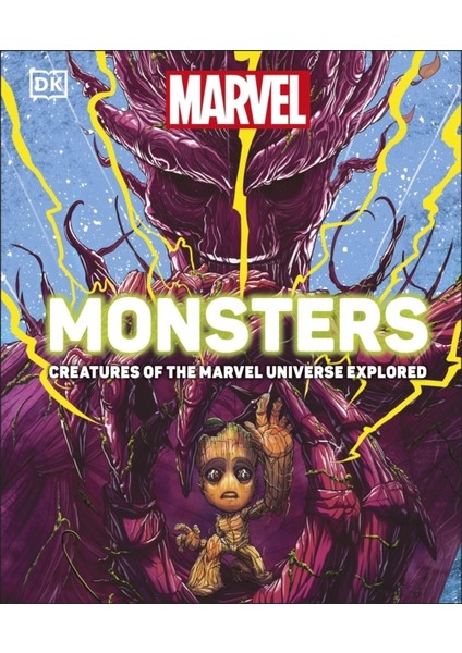 Marvel Monsters - Kelly Knox