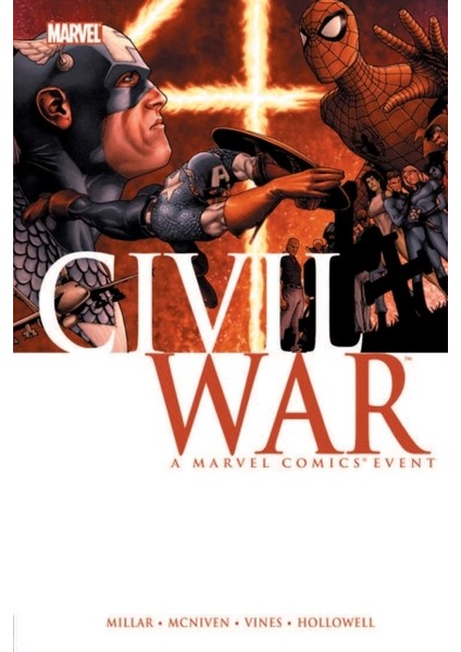 Civil War - Mark Millar