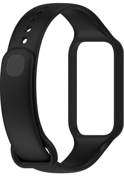 Xiaomi Redmi Smart Band 2 / Smart Band 8 Active Uyumlu Silikon Kordon Bileklik
