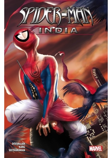 Spider-Man / India - Jeevan J. Kang