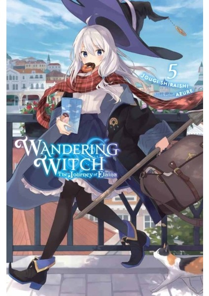 Wandering Witch Vol. 5 - Jougi Shiraishi