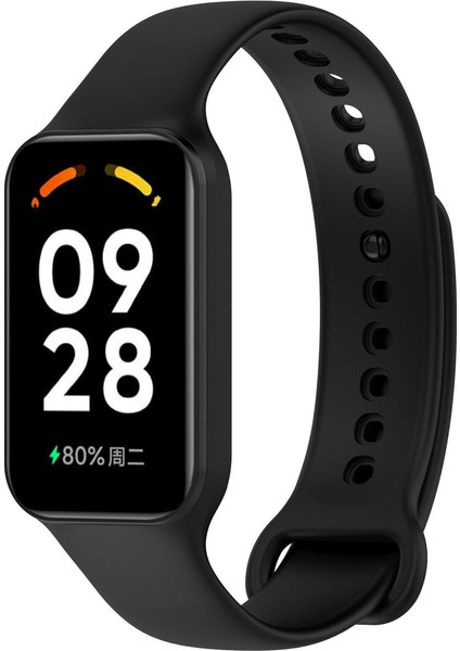 Xiaomi Redmi Smart Band 2 / Smart Band 8 Active Uyumlu Silikon Kordon Bileklik