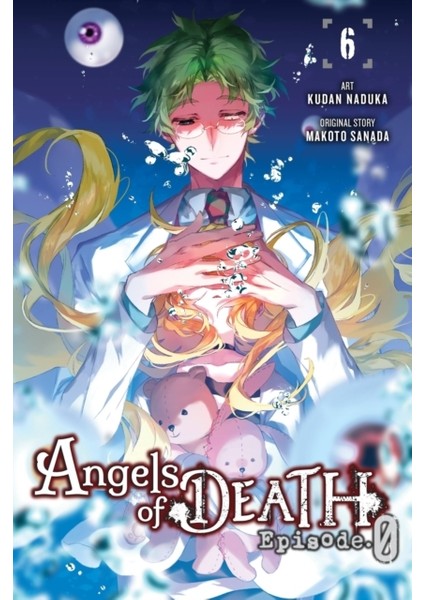 Angels Of Death Episode 0 Vol. 6 - Kudan Nakuda