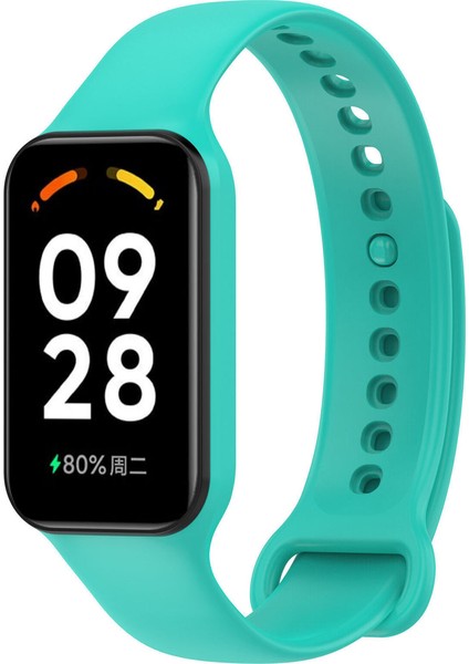 Xiaomi Redmi Smart Band 2 / Smart Band 8 Active Uyumlu Silikon Kordon Bileklik