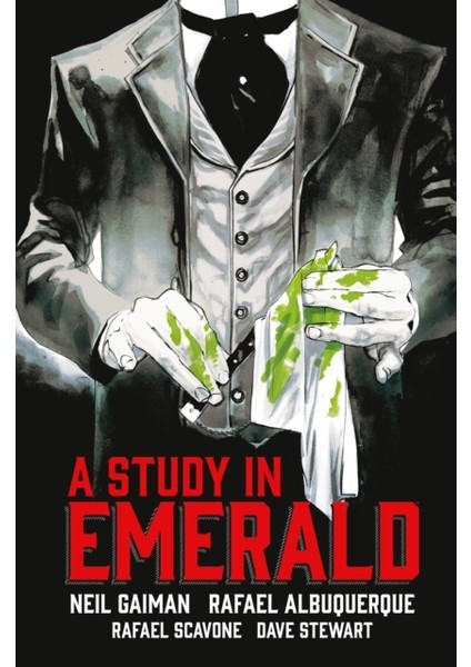 Study In Emerald - Neil Gaiman