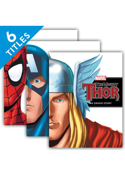 Marvel Origins (Set) - Rich Thomas