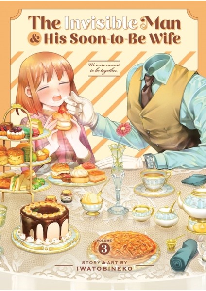 Invisible Man And His Soon To Be Wife Vol 3 - Iwatobineko