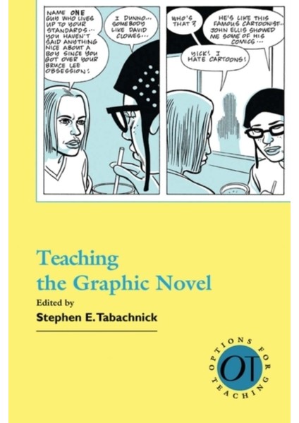 Teaching The Graphic Novel - Stephen Tabachnick