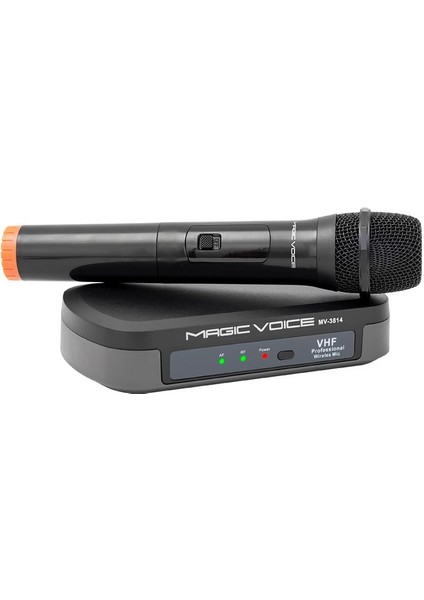 Magıcvoıce MV-3811 Vhf El Tipi Telsiz Mikrofon