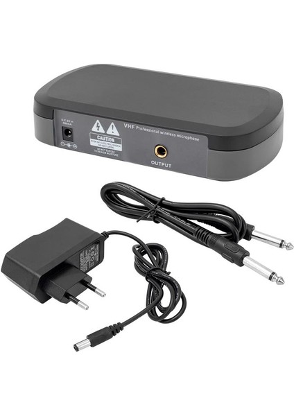 MV-3812 VHF YAKA TİPİ TELSİZ MİKROFON
