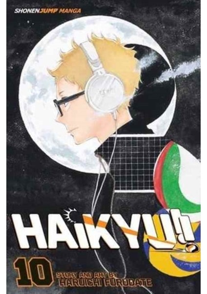 Haikyu!!, Vol. 10 - Haruixhi Furudate