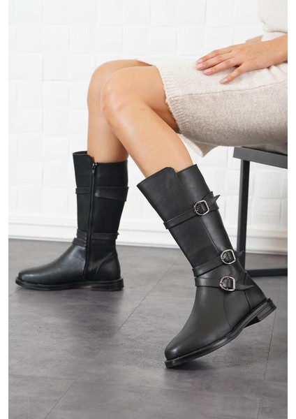 Mnrs 1565 Kadın Günlük Çizme Bot fırsatları