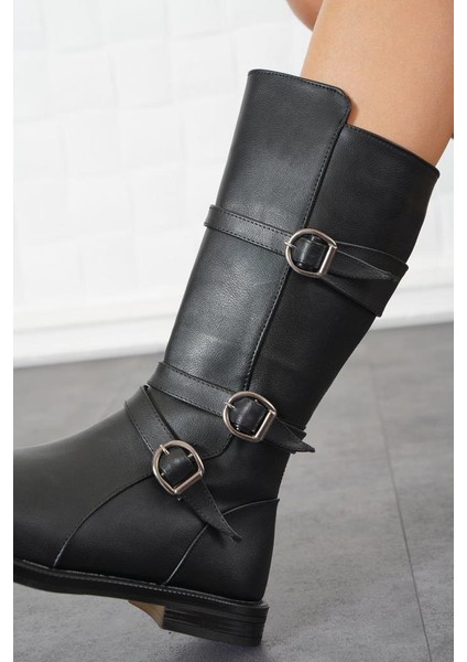 Mnrs 1565 Kadın Günlük Çizme Bot