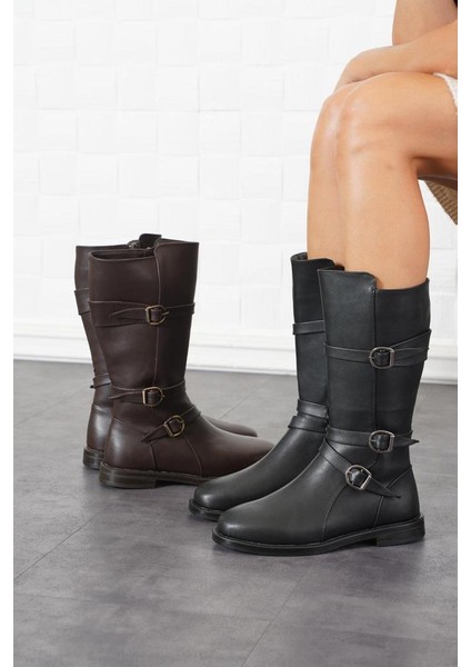 Mnrs 1565 Kadın Günlük Çizme Bot