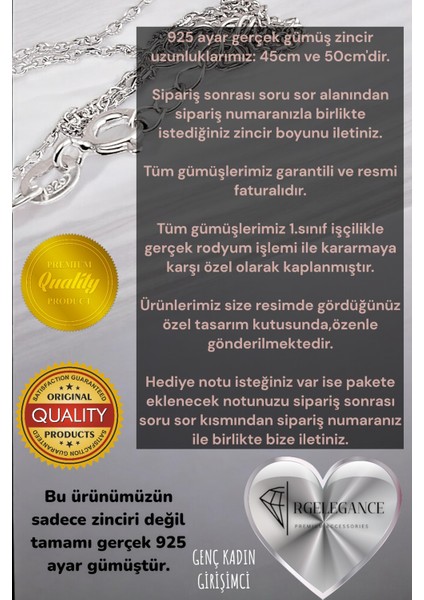 925 Ayar Gerçek Gümüş İnci Gibi Değerlisin Özel Gümüş Kolye Sevgililer Günü Hediyesi Sevgiliye Hediye Evlilik Yıldönümü Hediyesi Doğum Günü Hediyesi Eşe Hediye Gümüş Kadın Kolye