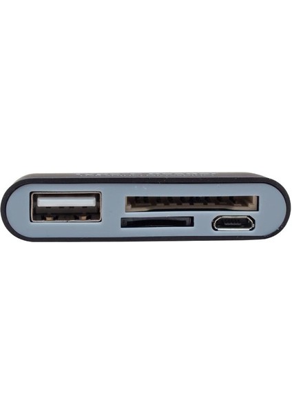 PM-1644 USB Type-C 3.1 Sd+Tf Kart Okuyucu Kit