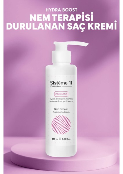 Nem Terapisi Durulanan Krem 250 ml 8684091009184