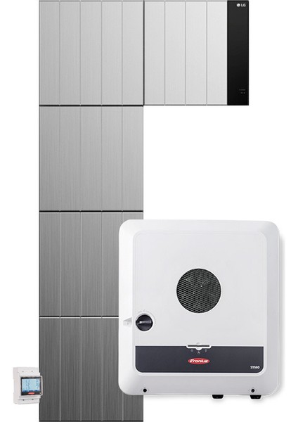 Symo GEN24 4.0 Plus Trifaze Hibrit Akıllı Inverter