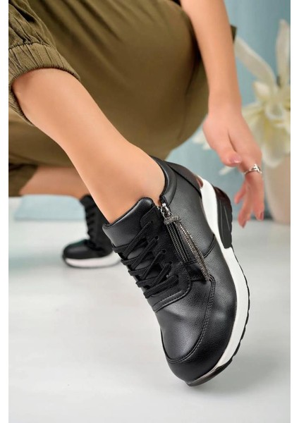 Snicker 02961 Kadın Gizli Topuklu Spor Ayakkabı fiyatları