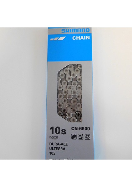 ULTEGRA Zincir CN-6600 HG 10-vites 114 bakla Ampul tipi bağlantı pimi