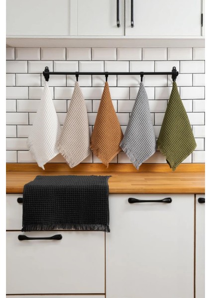 Burton 2'li Havlu Seti Mutfak ve Banyo - 33 x 50 cm