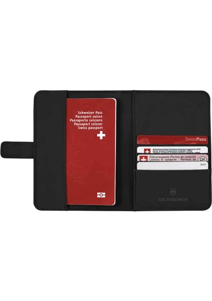 653361 Travel Essentials Pasaport Cüzdanı Rfıd Korumalı