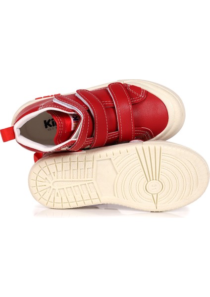 Garf Günlük Cırtlı Kız Çocuk Bot Ayakkabı Kırmızı indirimleri