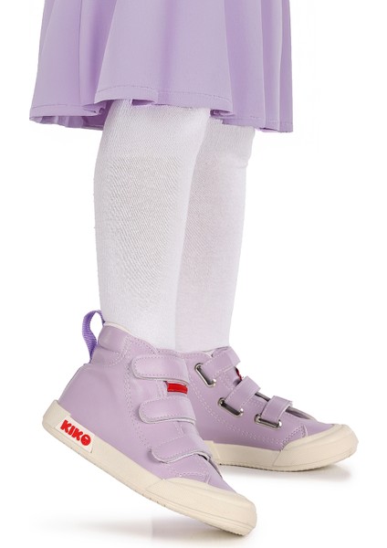 Garf Günlük Cırtlı Kız Çocuk Bot Ayakkabı Lila modelleri