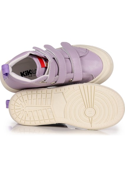 Garf Günlük Cırtlı Kız Çocuk Bot Ayakkabı Lila indirimleri