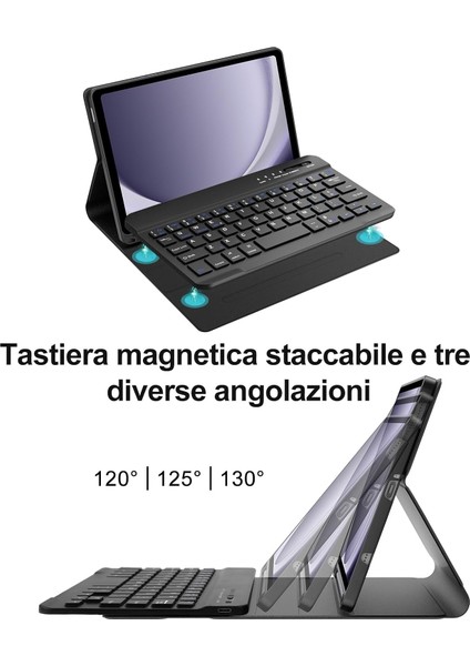 Huawei Matepad Se 10.4'' Uyumlu Bluetooth Özellikli Standlı Kalem Bölmeli Klavyeli Kılıf Manyetik fiyatları