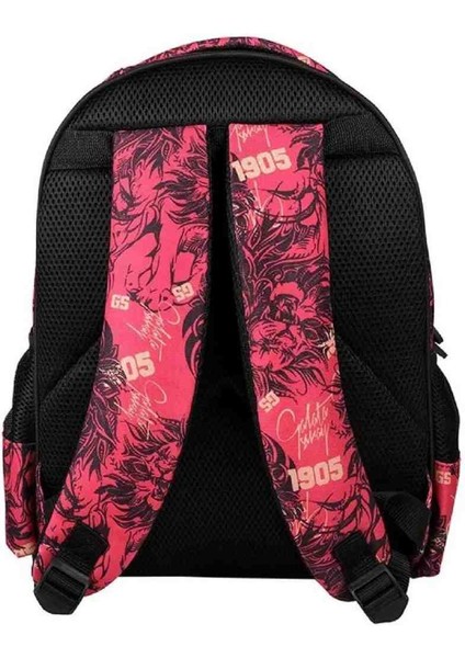 Galatasaray Üç Bölmeli Günlük ve Okul Sırt Çantası - Lisanslı Çift Katlı Çelik Termos Hediye fırsatları