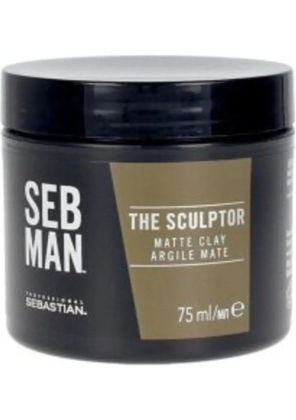 Erkeklere Özel Şekillenebilir Mat Kil Wax 75 ml