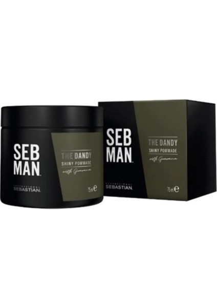 Sebman The Dandy Erkeklere Özel Hafif Tutucu Saç Şekillendirici Parlaklık Kremi 75 ml