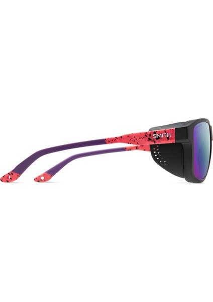 Embark Matte Wild Child / Polarized Violet Mirror Güneş Gözlüğü