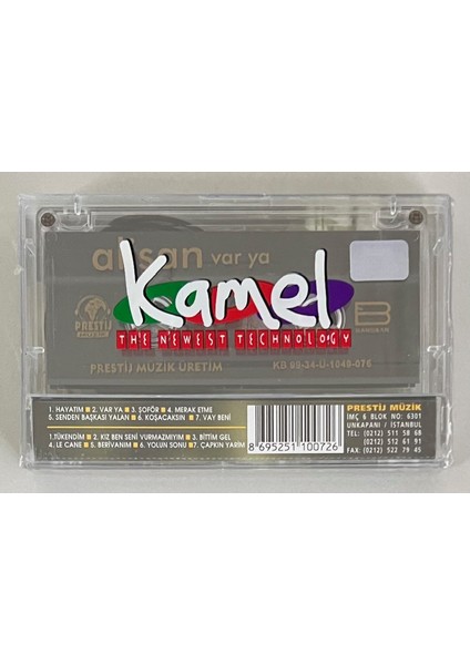 Alişan - Var ya Kaset