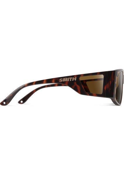 Monroe Peak Mat Leopar / Polarized Brown Güneş Gözlüğü