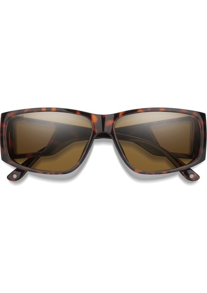 Monroe Peak Mat Leopar / Polarized Brown Güneş Gözlüğü