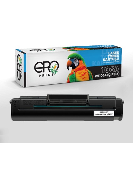 Hp Laser 107A Için Çipsiz Muadil Toner