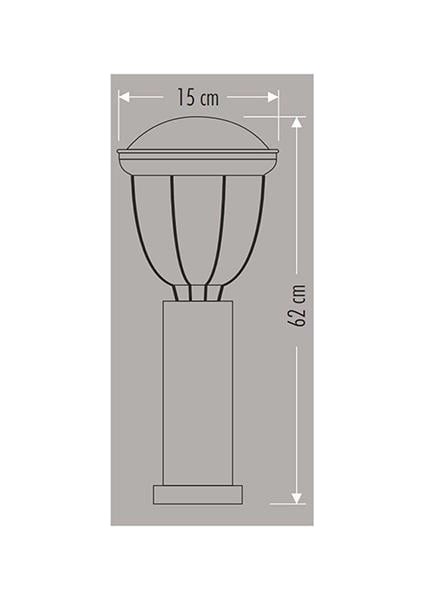 CT-7039 E27 26W Torino Bahçe Armatürü fiyatları