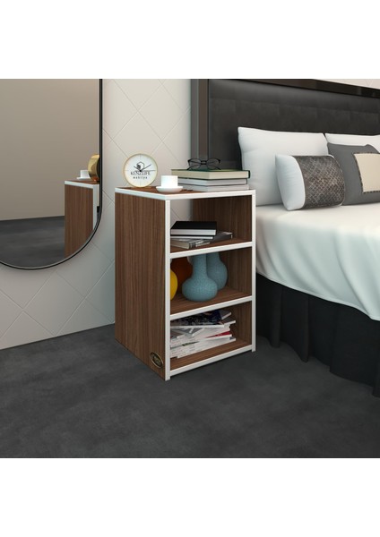 Kenzlife Komodin Panpan Cvz 60*39*39 Komidin Kitaplık Ayakkabılık