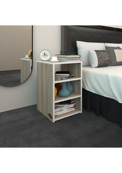 Kenzlife Komodin Panpan Crd 60*39*39 Komidin Kitaplık Ayakkabılık