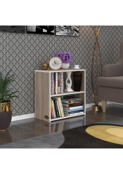 Kenzlife Komodin Riki Crd 60*60*30 Komidin Kitaplık Ayakkabılık