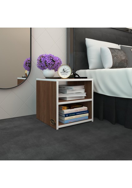 Kenzlife Komodin Meydey Cvz 39*39*39 Komidin Kitaplık Ayakkabılık