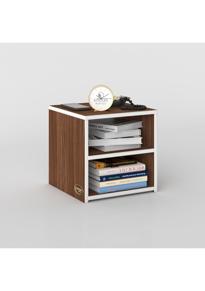 Kenzlife Komodin Meydey Cvz 39*39*39 Komidin Kitaplık Ayakkabılık