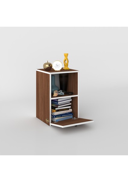 Kenzlife Komodin Yokatta Cvz 60*39*39 Komidin Kitaplık Ayakkabılık Kapaklı Arkalıklı fiyatları