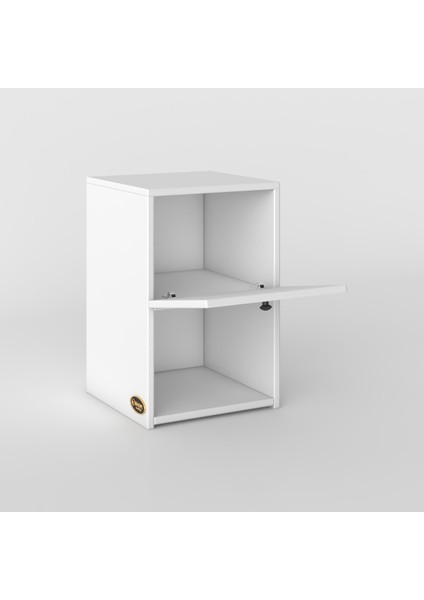 Kenzlife Komodin Izumi Byz 60*39*39 Komidin Kitaplık Ayakkabılık Kapaklı Arkalıklı modelleri